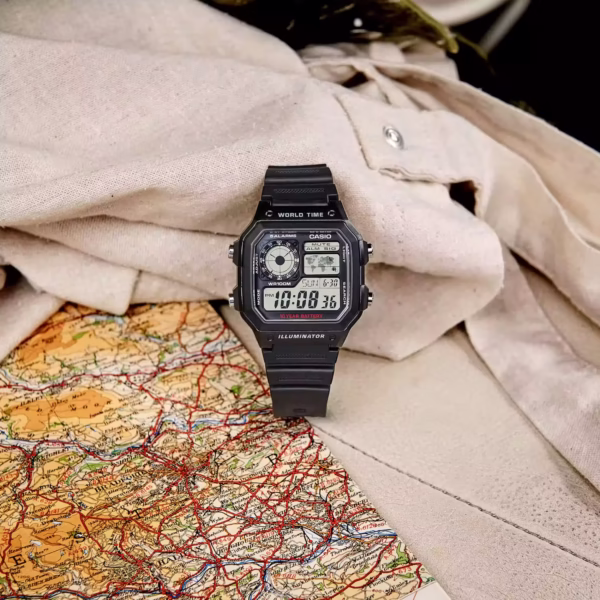 ساعت مچی مردانه کاسیو CASIO AE-1200WH-1AVDF