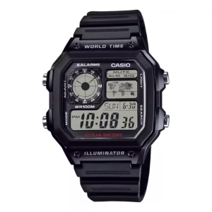 ساعت مچی مردانه کاسیو CASIO AE-1200WH-1AVDF