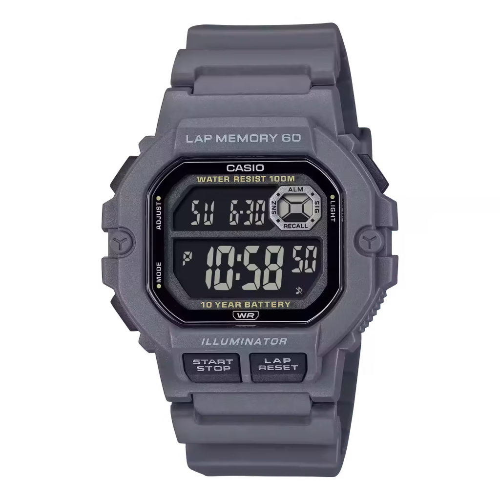 ساعت مچی مردانه کاسیو CASIO WS-1400H-8BVDF