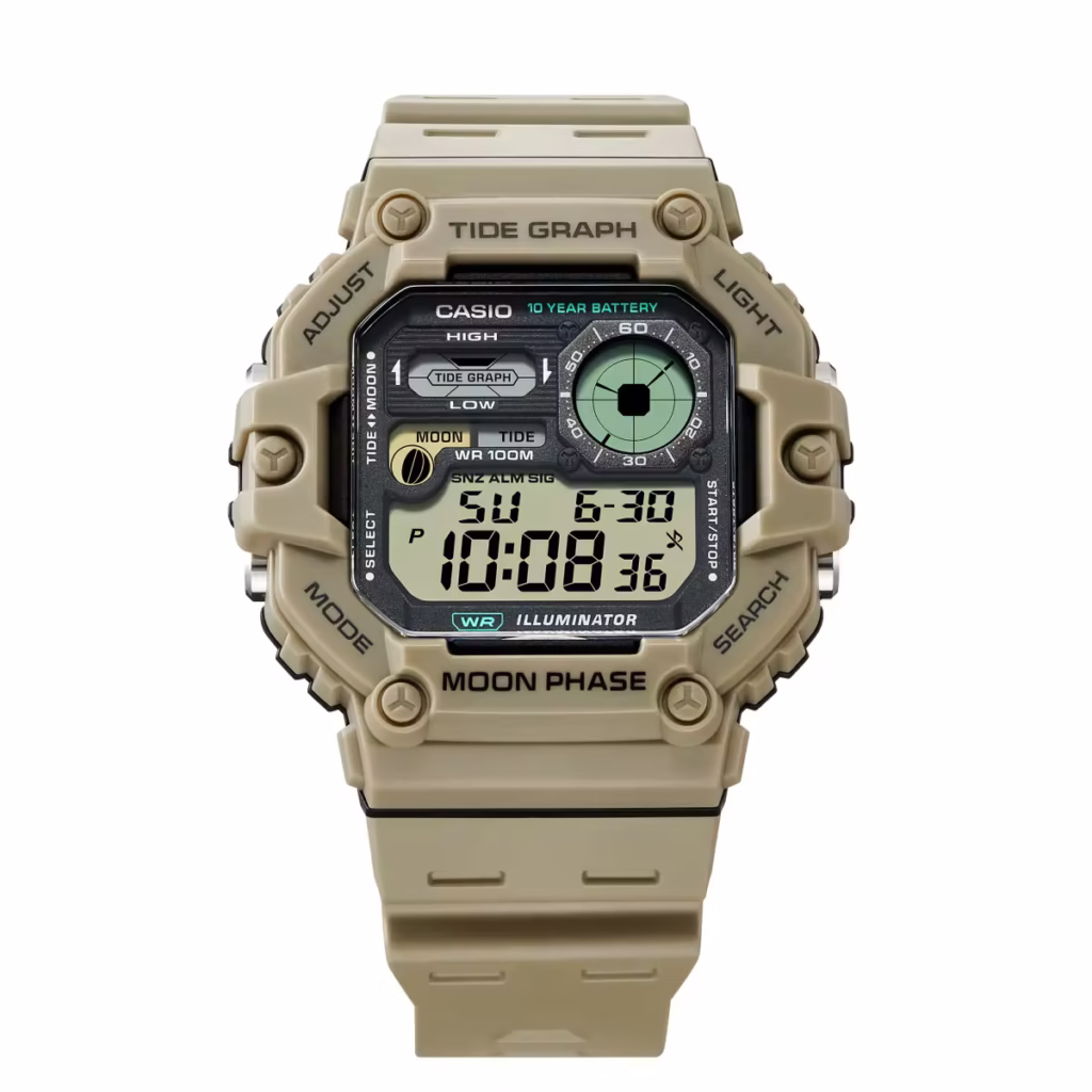 ساعت مچی مردانه کاسیو CASIO WS-1700H-5AVDF