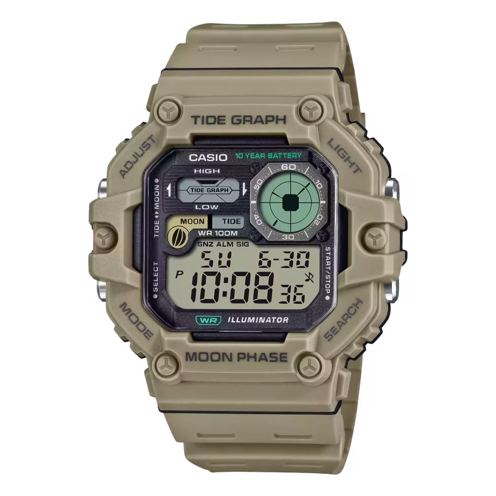 ساعت مچی مردانه کاسیو CASIO WS-1700H-5AVDF