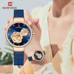 ساعت مچی زنانه نیوی فورس NAVIFORCE NF5013