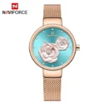 ساعت مچی زنانه نیوی فورس NAVIFORCE NF5013