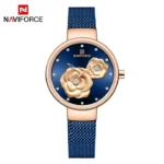 ساعت مچی زنانه نیوی فورس NAVIFORCE NF5013