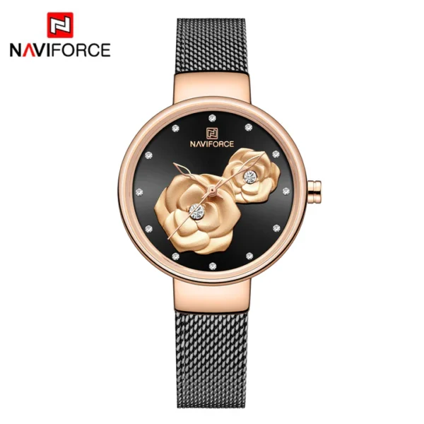 ساعت مچی زنانه نیوی فورس NAVIFORCE NF5013