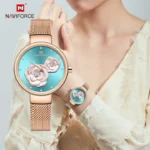 ساعت مچی زنانه نیوی فورس NAVIFORCE NF5013