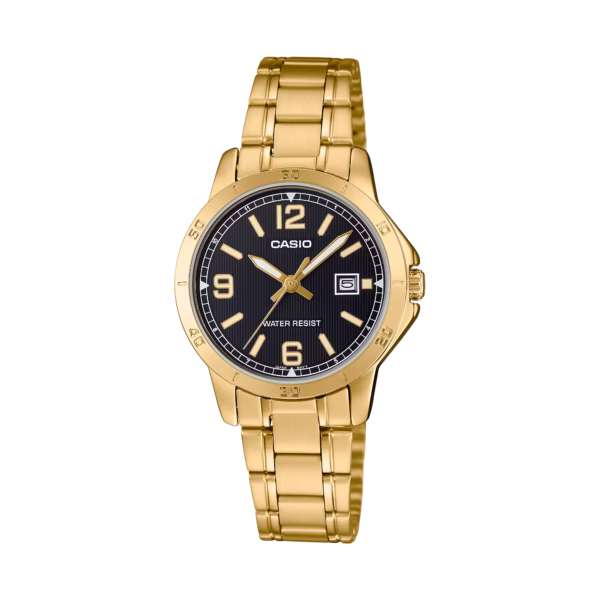 ساعت مچی زنانه کاسیو CASIO LTP-V004G-1BUDF