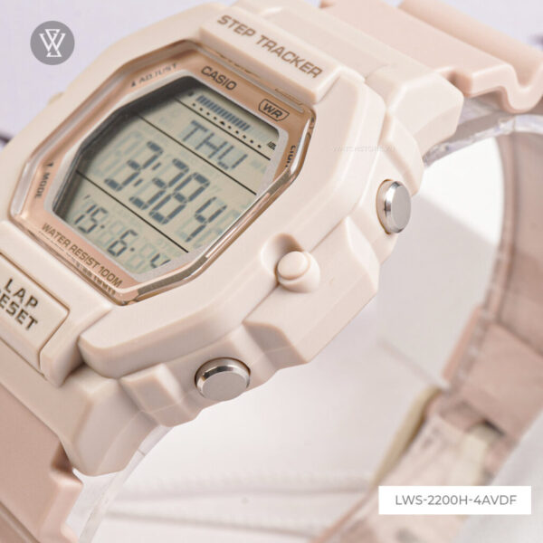 ساعت مچی زنانه کاسیو CASIO LWS-2200H-4AVDF
