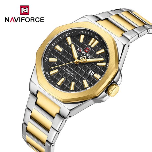 ساعت مچی مردانه نیوی فورس NAVIFORCE NF9258
