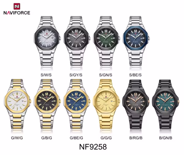 ساعت مچی مردانه نیوی فورس NAVIFORCE NF9258