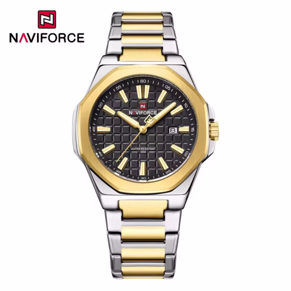 ساعت مچی مردانه نیوی فورس NAVIFORCE NF9258