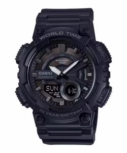 ساعت مچی مردانه کاسیو CASIO AEQ-110W-1BVDF