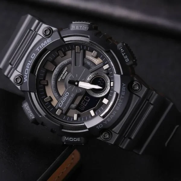 ساعت مچی مردانه کاسیو CASIO AEQ-110W-1BVDF