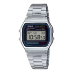 ساعت مچی یونیسکس کاسیو CASIO A158WA-1DF