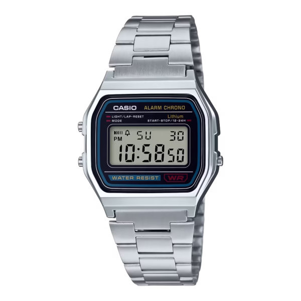 ساعت مچی یونیسکس کاسیو CASIO A158WA-1DF
