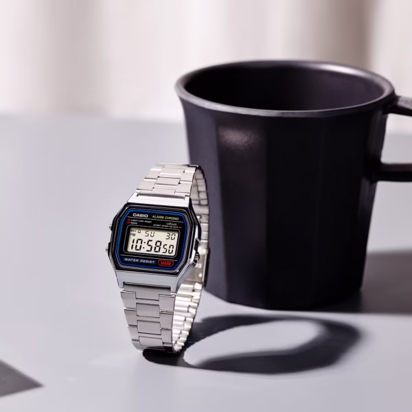 ساعت مچی یونیسکس کاسیو CASIO A158WA-1DF - تصویر 7