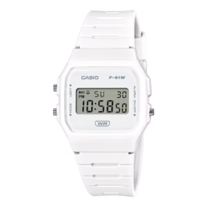 ساعت مچی یونیسکس کاسیو CASIO F-91WB-7ADF