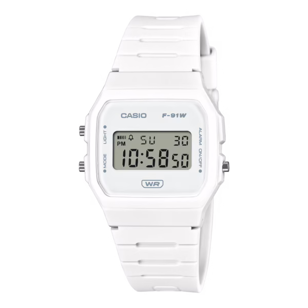 ساعت مچی یونیسکس کاسیو CASIO F-91WB-7ADF