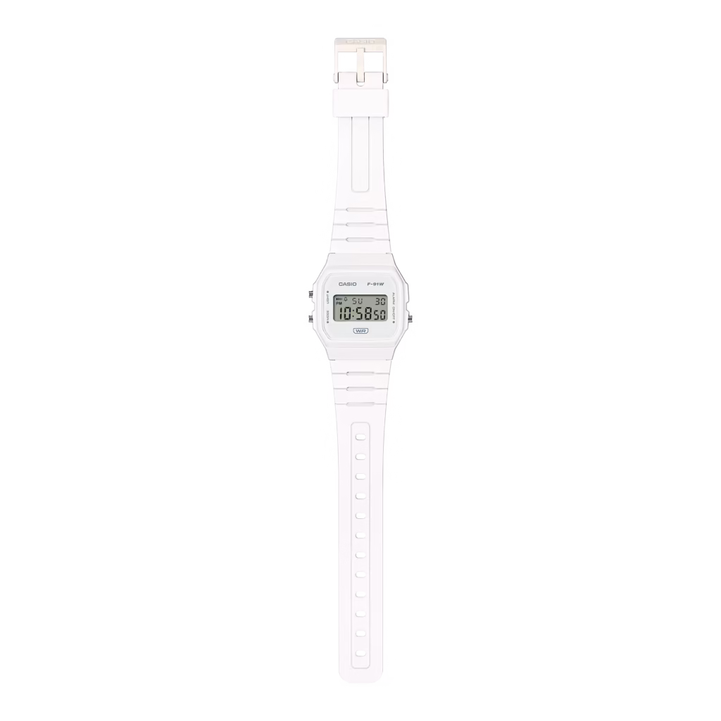 ساعت مچی یونیسکس کاسیو CASIO F-91WB-7ADF