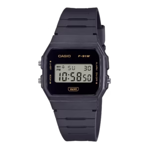ساعت مچی یونیسکس کاسیو CASIO F-91WB-8ADF