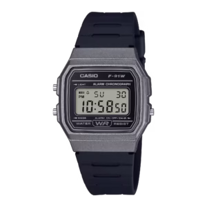 ساعت مچی یونیسکس کاسیو CASIO F-91WM-1BDF
