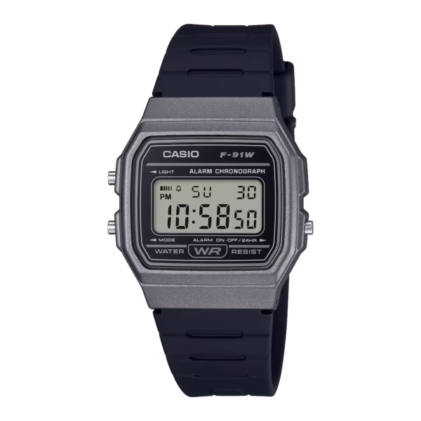 ساعت مچی یونیسکس کاسیو CASIO F-91WM-1BDF