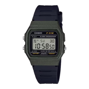 ساعت مچی یونیسکس کاسیو CASIO F-91WM-3ADF