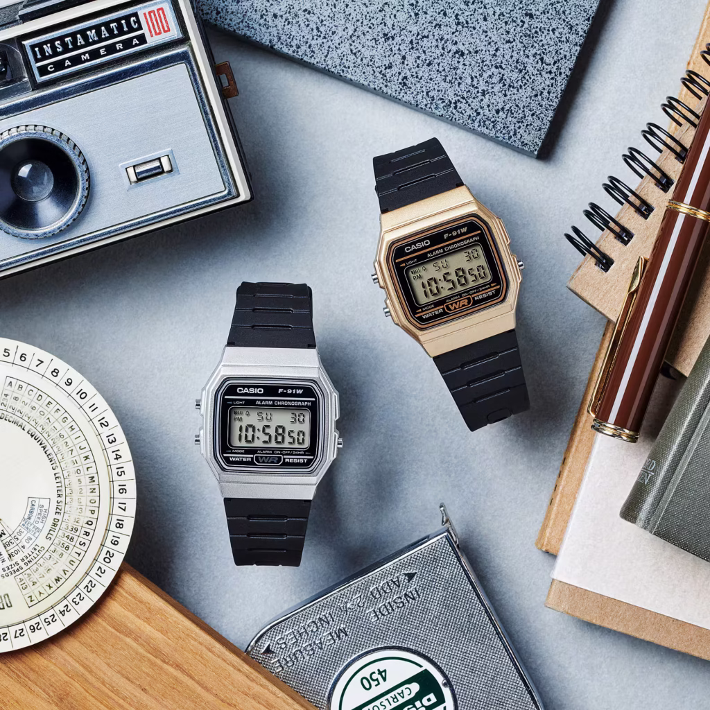 ساعت مچی یونیسکس کاسیو CASIO F-91WM-7ADF