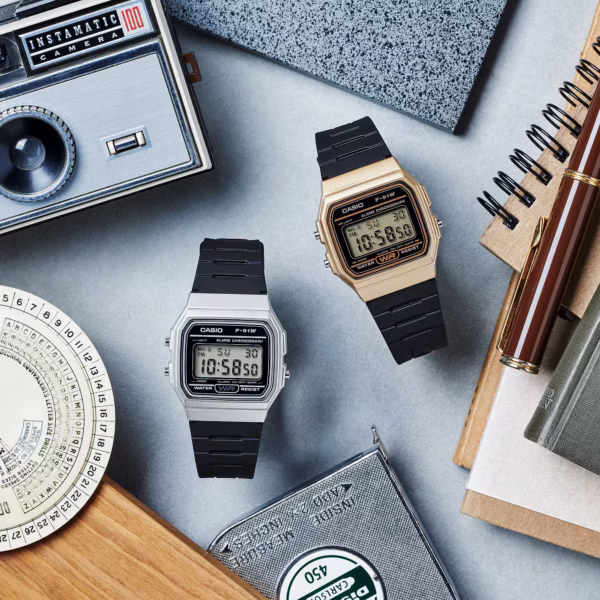 ساعت مچی یونیسکس کاسیو CASIO F-91WM-7ADF