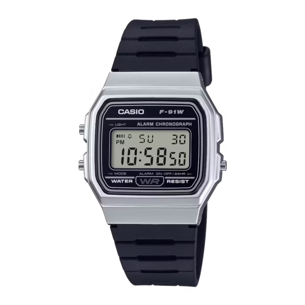 ساعت مچی یونیسکس کاسیو CASIO F-91WM-7ADF