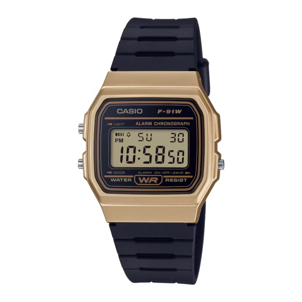 ساعت مچی یونیسکس کاسیو CASIO F-91WM-9ADF