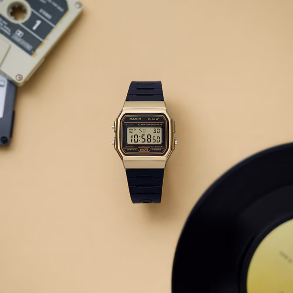 ساعت مچی یونیسکس کاسیو CASIO F-91WM-9ADF