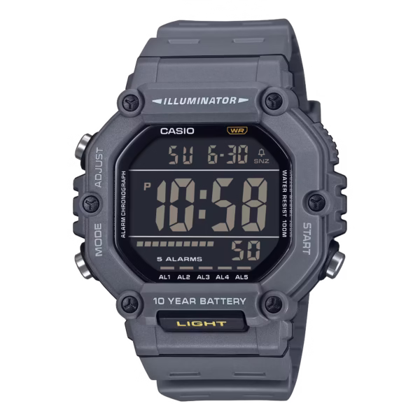 ساعت مچی مردانه کاسیو CASIO AE-1600H-8BVDF