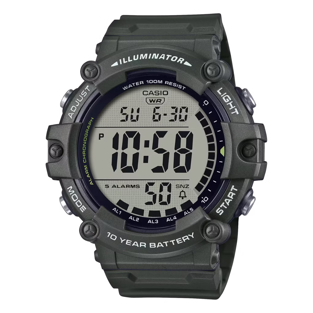 ساعت مچی مردانه کاسیو CASIO AE-1500WHX-3AVDF
