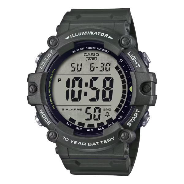 ساعت مچی مردانه کاسیو CASIO AE-1500WHX-3AVDF