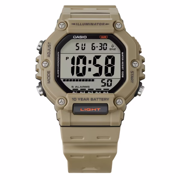 ساعت مچی مردانه کاسیو CASIO AE-1600H-5AVDF