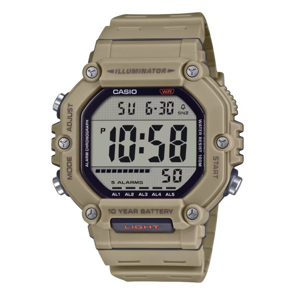ساعت مچی مردانه کاسیو CASIO AE-1600H-5AVDF