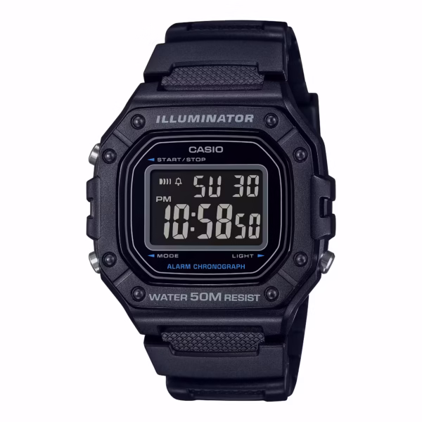 ساعت مچی مردانه کاسیو CASIO W-218H-1BVDF