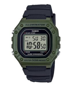 ساعت مچی مردانه کاسیو CASIO W-218H-3AVDF
