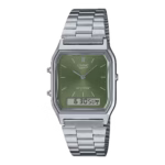 ساعت مچی یونیسکس کاسیو CASIO AQ‑230A‑3AMQYDF