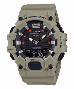 ساعت مچی مردانه کاسیو CASIO HDC-3A3VDF