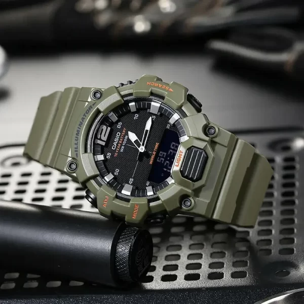 ساعت مچی مردانه کاسیو CASIO HDC-700-3A2VDF