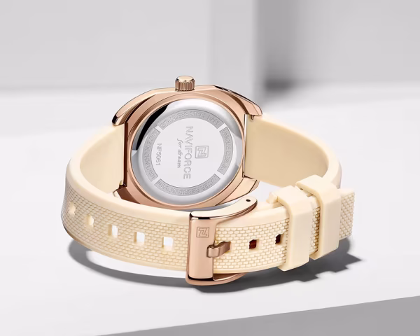 ساعت مچی زنانه نیوی فورس NAVIFORCE NF5061