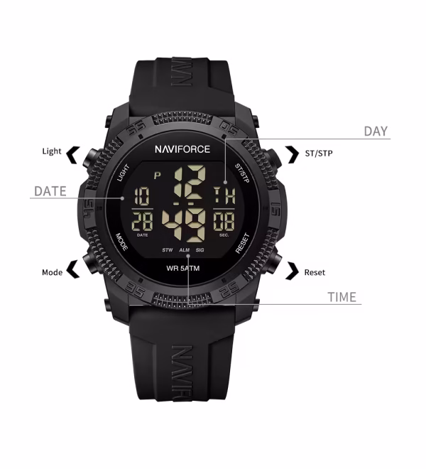 ساعت مچی مردانه نیوی فورس NAVIFORCE NF7104