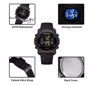 ساعت مچی مردانه نیوی فورس NAVIFORCE NF7104