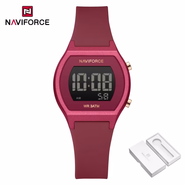 ساعت مچی دیجیتال زنانه نیوی فورس NAVIFORCE NF5064