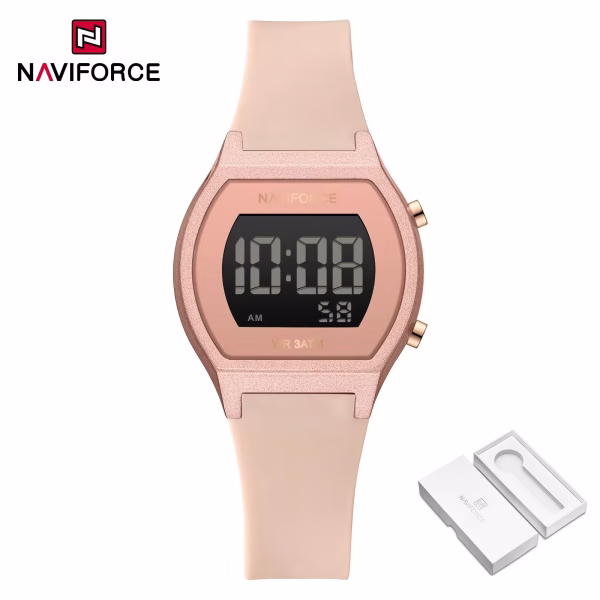 ساعت مچی دیجیتال زنانه نیوی فورس NAVIFORCE NF5064