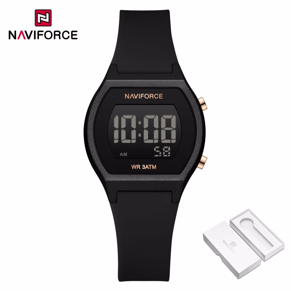 ساعت مچی دیجیتال زنانه نیوی فورس NAVIFORCE NF5064