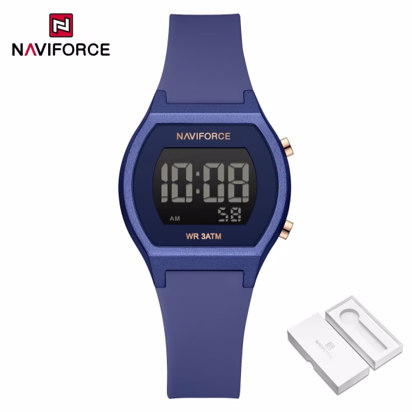 ساعت مچی دیجیتال زنانه نیوی فورس NAVIFORCE NF5064