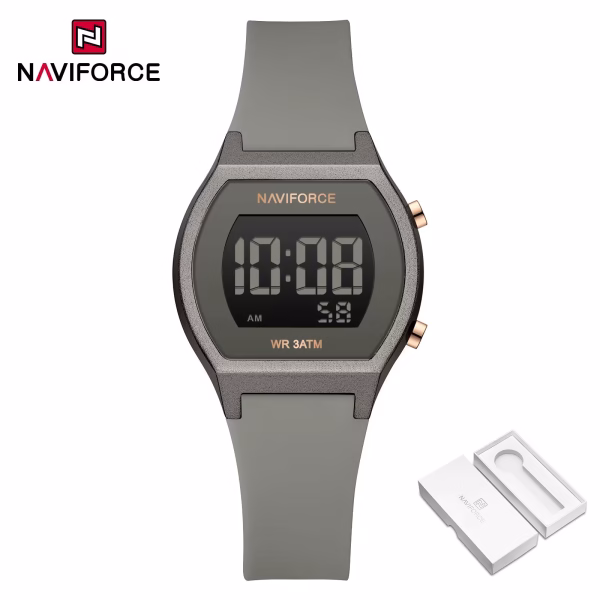 ساعت مچی دیجیتال زنانه نیوی فورس NAVIFORCE NF5064
